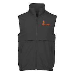 Reversible Fleece Lined Vest