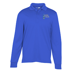 Snag Proof Long Sleeve Polo