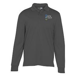 Snag Proof Long Sleeve Polo