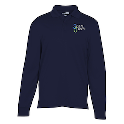 Snag Proof Long Sleeve Polo