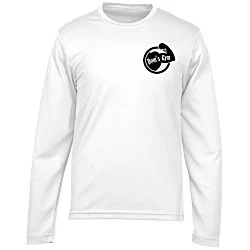 Rival RacerMesh Performance Long Sleeve Tee - Men's - Screen