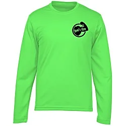 Rival RacerMesh Performance Long Sleeve Tee - Men's - Screen