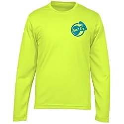 Rival RacerMesh Performance Long Sleeve Tee - Men's - Screen