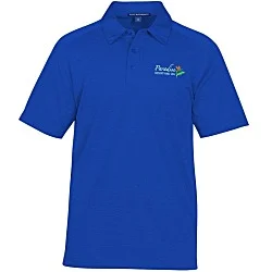 Snag Resistant Digital Heather Polo - Men's