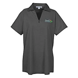 Snag Resistant Digital Heather Polo - Ladies'