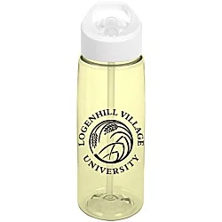 Flair Bottle with Flip Straw Lid - 26 oz.