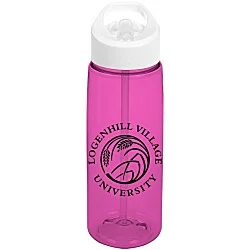 Flair Bottle with Flip Straw Lid - 26 oz.