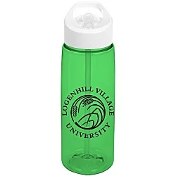 Flair Bottle with Flip Straw Lid - 26 oz.