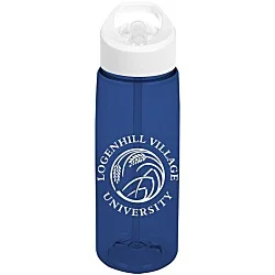 Flair Bottle with Flip Straw Lid - 26 oz.