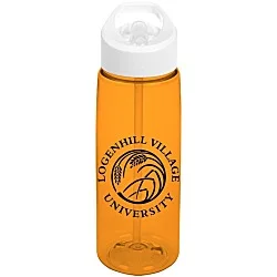 Flair Bottle with Flip Straw Lid - 26 oz.