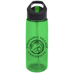 Flair Bottle with Two-Tone Flip Straw Lid - 26 oz.