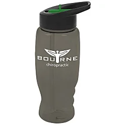 Comfort Grip Bottle with Two-Tone Flip Straw Lid - 27 oz.