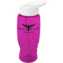 Comfort Grip Bottle with Flip Straw Lid - 27 oz.