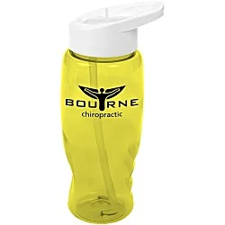 Comfort Grip Bottle with Flip Straw Lid - 27 oz.