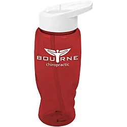 Comfort Grip Bottle with Flip Straw Lid - 27 oz.