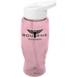 Comfort Grip Bottle with Flip Straw Lid - 27 oz.