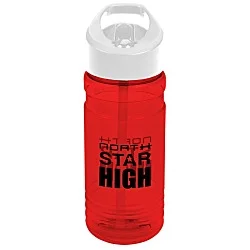 Line Up Bottle with Flip Straw Lid - 20 oz.