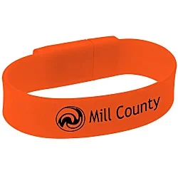 Union Bracelet USB Drive - 128MB