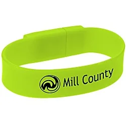Union Bracelet USB Drive - 128MB