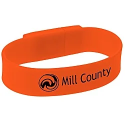 Union Bracelet USB Drive - 256MB