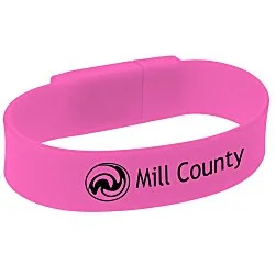 Union Bracelet USB Drive - 256MB