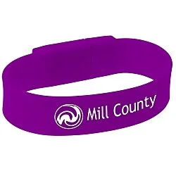 Union Bracelet USB Drive - 256MB
