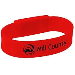 Union Bracelet USB Drive - 256MB