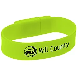 Union Bracelet USB Drive - 256MB