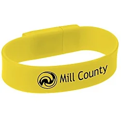 Union Bracelet USB Drive - 256MB