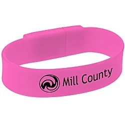 Union Bracelet USB Drive - 512MB