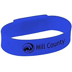 Union Bracelet USB Drive - 512MB