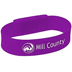Union Bracelet USB Drive - 32GB
