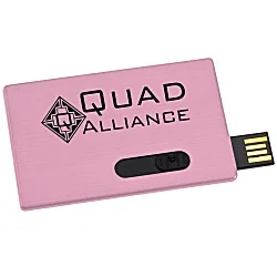 Slide Card Micro USB Drive - 32GB