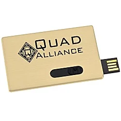 Slide Card Micro USB Drive - 32GB