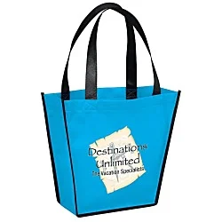 Carnival Brite Tote Bag - Full Color