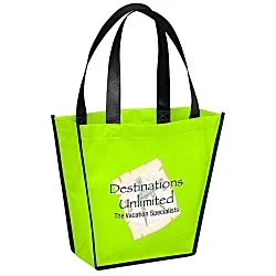 Carnival Brite Tote Bag - Full Color