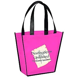 Carnival Brite Tote Bag - Full Color