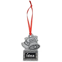 Sparkly Accent Ornament - Bells