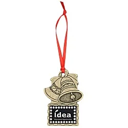 Sparkly Accent Ornament - Bells