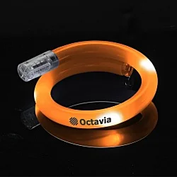 Flashing LED Tube Bracelet