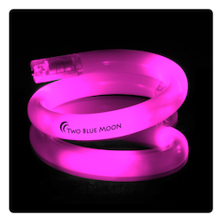 Flashing LED Tube Bracelet