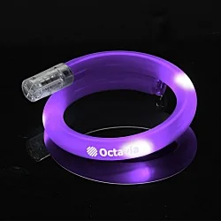 Flashing LED Tube Bracelet