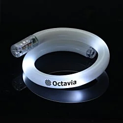 Flashing LED Tube Bracelet