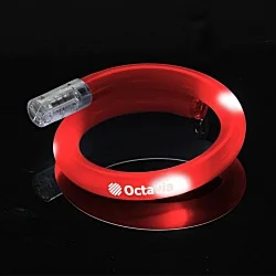Flashing LED Tube Bracelet