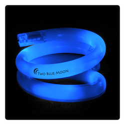 Flashing LED Tube Bracelet