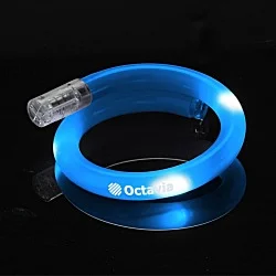 Flashing LED Tube Bracelet