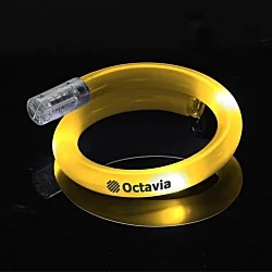 Flashing LED Tube Bracelet