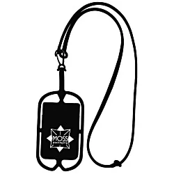 Silicone Smartphone Pocket with Strap