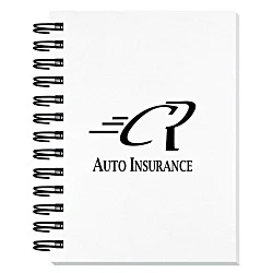Smooth Paperboard Journal - 7" x 5" - 100 sheet