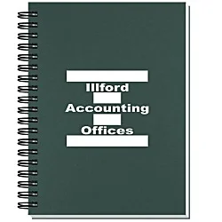 Smooth Paperboard Journal - 7" x 5" - 50 sheet